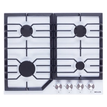 Варочная поверхность газовая WEILOR GM 624 WH