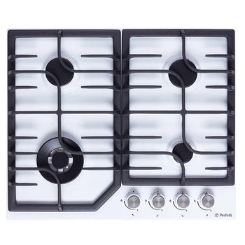 Варочная поверхность газовая PERFELLI HGM 61664 WH