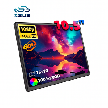 Портативный монитор ZSUS PM10A 10.5" 1280p IPS USB-C