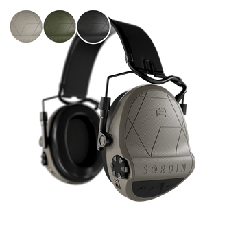 Активні навушники Sordin Supreme T2 Headband Tan