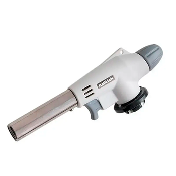 Портативний газовий пальник з п'єзопідпалом SV-930 1450 °C 80 г/год White