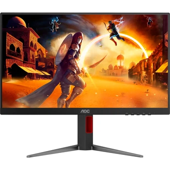 Монитор 23.8" AOC 24G4HA 1920x1080 Full HD IPS 200 Гц 2xHDMI DP HAS Pivot с встроенными колонками