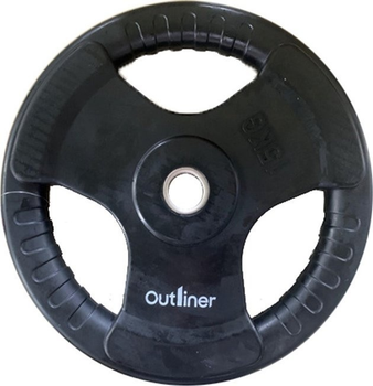 Диск для штанг Outliner LS2122 15 кг (000101056282)