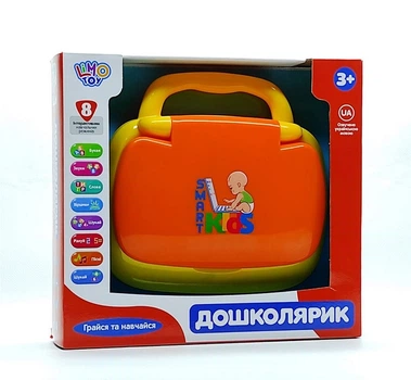 Дитячий ноутбук Дошкільник SK 0022 Limo Toy розвиваюча навчальна іграшка для дітей
