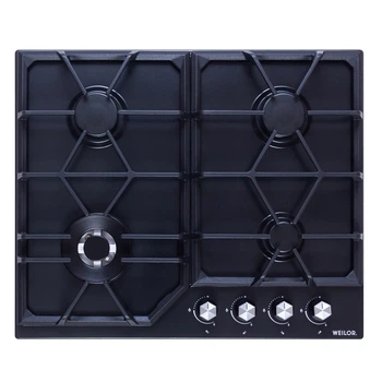 Варочная поверхность газовая WEILOR GM W604 BL