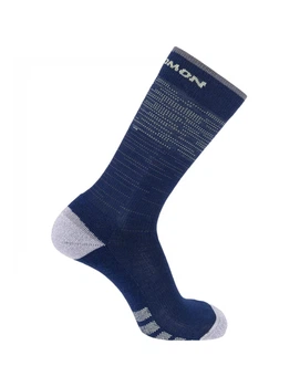 Трекинговые носки Salomon Predict Crew Socks р36-38 синие (C19723)