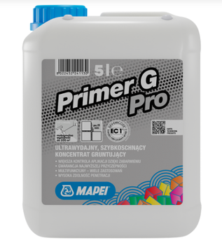 Грунт-концентрат Mapei Primer G 5 кг