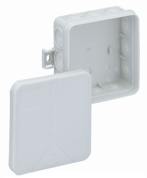 Коробка розподільна IP55 Spelsberg 332-912 I12-L 85*85*37 ​​сіра 33291201