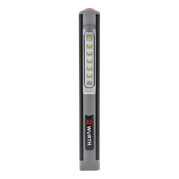 Ліхтарик-ручка акумуляторний LED, WURTH, 70/150 lm, IP 20 (0827500028)