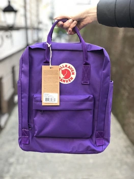 Рюкзак Fjallraven Kanken Purple фіолетовий