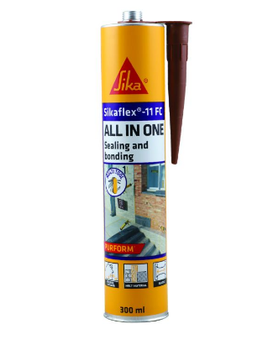 Клей-герметик Sika Sikaflex-11FC+ 300 мл Коричневий