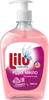 Мыло жидкое косметическое LILU Цветочное 500 мл