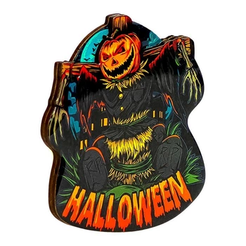 Магніт декоративний Halloween 9 х 10 см 717