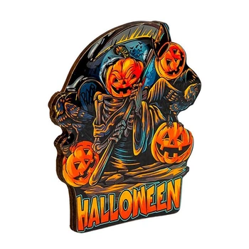 Магніт декоративний Halloween 9 х 10 см 715