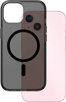 Панель CARE by PanzerGlass Flagship Case Urban Combat Smokey w. Black MagSafe для Apple iPhone 15 (5715685012402)