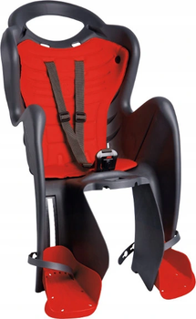 Fotelik rowerowy Bellelli Mr Fox Standard na ramę Szary (000040118037)