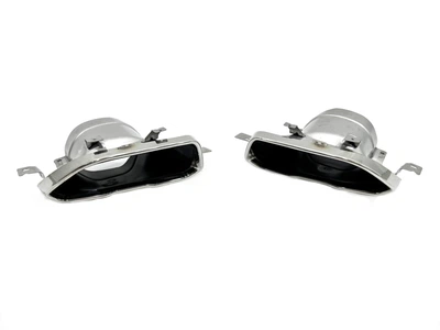 Насадки на вихлопні труби M Performance BMW G20 G21 G22 G23 G26 G42 хром для BMW 2 series G42 2021- (7600)