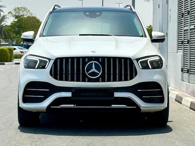 Бампер в сборе AMG Line Mercedes GLE V167 C167 2019-2022 для Mercedes-Benz GLE Coupe class C167 2019- (8937)