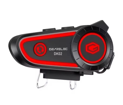 Мотогарнітура для шолома GEARELEC DK02.Блютуз гарнітура для шолома.Bluetooth-мотогарнітура для шолома