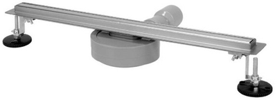 Odpływ liniowy Fala 71631 Slim 60x3x7 cm z syfonem 56 mm stal nierdzewna (5906083086861)