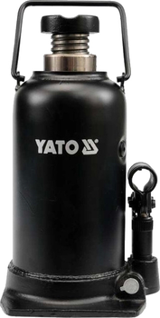 Домкрат гідравлічний пляшковий Yato YT-1707 20 т 241-521 мм (5906083917073)