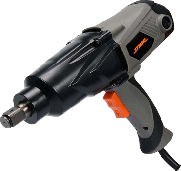 Klucz udarowy sieciowy STHOR 3/4" 1100 W 800 Nm z zestawem nasadek (57097_sth)