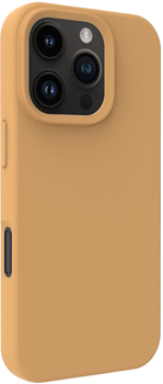 Панель Evelatus Premium Magsafe Soft Touch Silicone для Apple iPhone 16 Pro Desert Titanium (EVEAPP16PPMSCBDT)