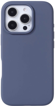 Etui plecki Evelatus Premium Magsafe Soft Touch Silicone do Apple iPhone 16 Pro Midnight Blue (EVEAPP16PPMSCMB)