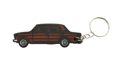 Брелок на ключи Лада Жигули Lada классика красный тип 2