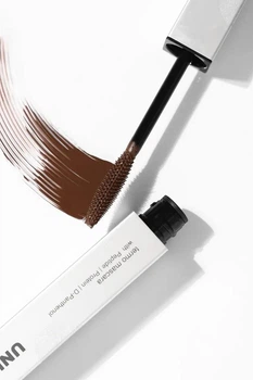 Термотуш-сироватка для вій Unico Termo Mascara With Peptides, Brown