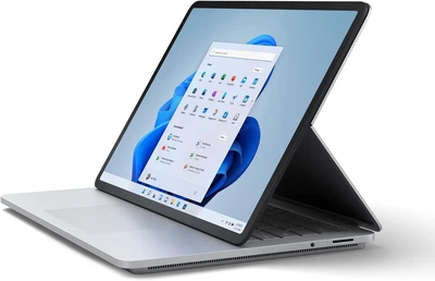 Сенсорний ноутбук 14.4" Microsoft Surface Laptop Studio Mobile Workstation Intel Core i7-11370H RAM 32GB SSD 1TB NVIDIA RTX A2000 10год батарея Win11 Магнієво-алюмінієвий корпус (UKR) (102190341) - Уцінка