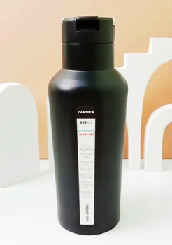 Термос Вакуумний 500 мл чорний XL-897 Black