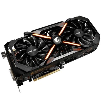 Відеокарта Gigabyte Aorus 1080 Ti 11GB Б/В