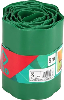 Obrzeże trawnikowe FLO 20 cm x 9 m Zielone (88702)