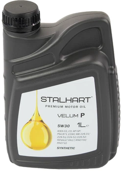 Олива моторна STALHART VELUM P 5W-30 1 л (745273)