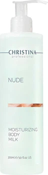 Зволожуюче молочко для тіла Christina Nude Moisturizing Body Milk 300 мл (7290100369418)