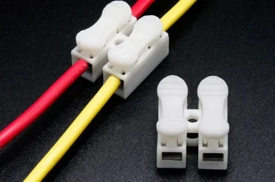 Клемма самозажимная CH-2 250V 10A 2pin-2pin