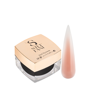 Гель для наращивания ногтей Steffani Jelly Gel 15 мл, 04 Персиковый