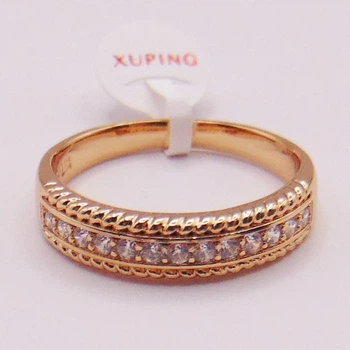 Кольцо с фианитами медсплав р.19 Xuping 2893