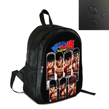 Рюкзак детский/подростковый 38х28см Аниме Первый шаг/Hajime no Ippo/Хадзимэ но Иппо/школьный/городской/для девочки/мальчика (1770)