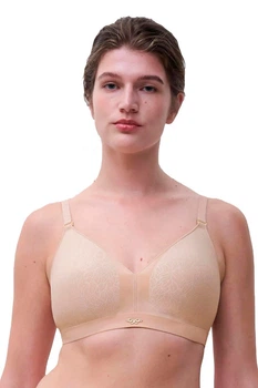 Топ с мягкой чашкой DKNY 80B Бежевый (122649)