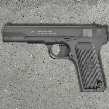 Пневматичний пістолет Borner TT Blowback (Тульський Токарєв) — металевий, CO₂, 4.5 мм