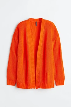 Жіночий кардиган H&M 209296-4 S(165/88) помаранчевий (2092960003)