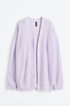 Жіночий кардиган H&M 209300-4 XS(160/80) фіолетовий (2093000002)