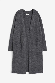 Жіночий кардиган H&M 211234-2 XS(160/80) сірий (2112340002)
