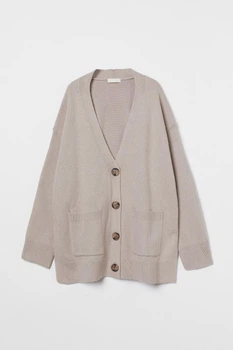 Жіночий кардиган H&M 201388-2 2XL(175/128) сірий (2000005020230)