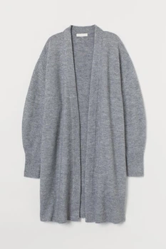 Жіночий кардиган H&M 209275-2 S(165/88) сірий (2092750003)
