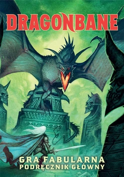 Доповнення до настільної гри Black Monk Dragonbane: Основний посібник (9788367619493) Доповнення до настільної гри Black Monk Dragonbane: Основний посібник (9788367619493)