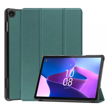 Чехол Ultra Slim Lenovo Tab M10 3rd Gen 10.1" TB-328FU TB-328XU Темно-зеленый