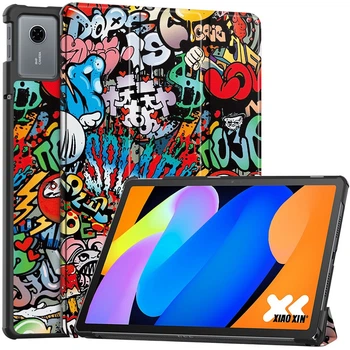 Чехол Ultra Slim Lenovo Idea Tab Plus 12.1" (2025) / Tab K12 TB361FU, TB361ZU принт Graffiti